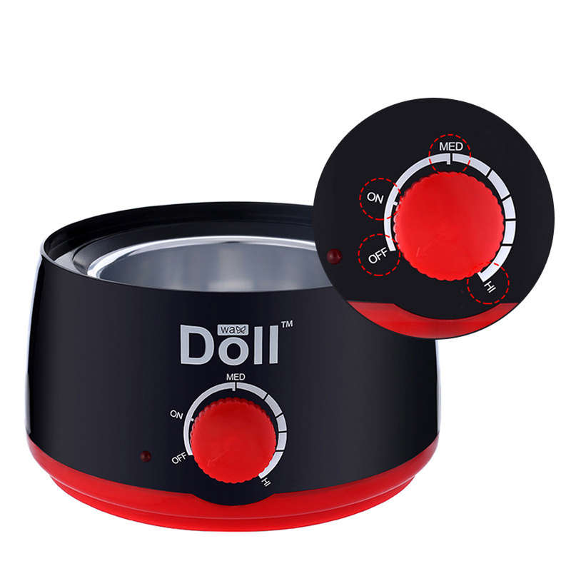 Depilatory Pot Wax Bean Heater Hair Removal Warmer Machine