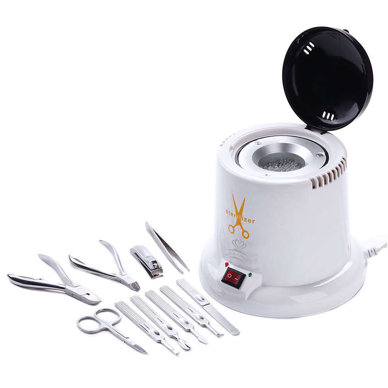 High Temperature Mini Sterilizer Box for Nail Manicure Tools