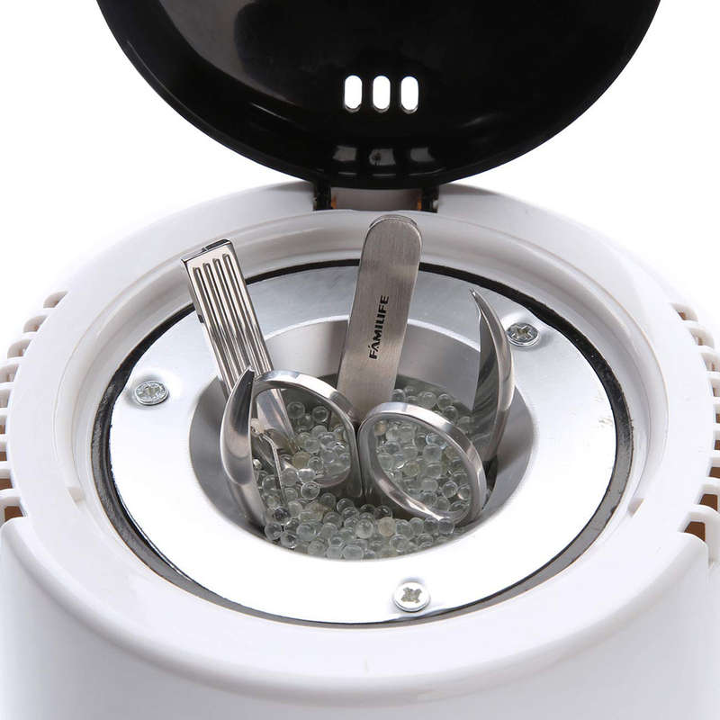 High Temperature Mini Sterilizer Box for Nail Manicure Tools