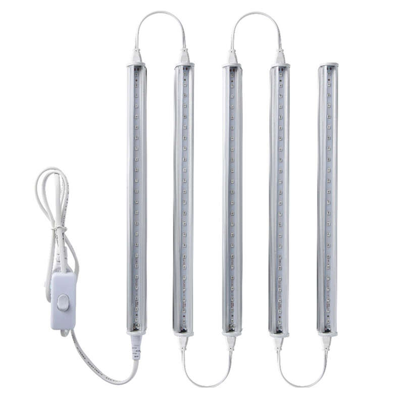 5 Piece Led Grow Lights Full Spectrum Led Lamp for Plants Flower Growth