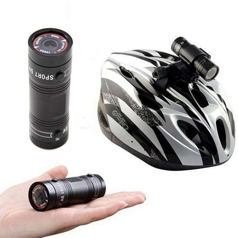 Mini Portable Full HD 1080P Waterproof Outdoor Sports DV Video Camera