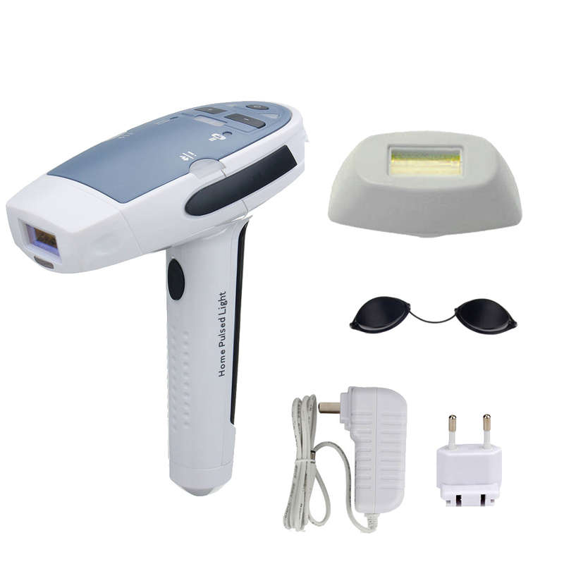 Permanent Laser IPL Epilator Painless Depilate Kit Hair Removal Machine