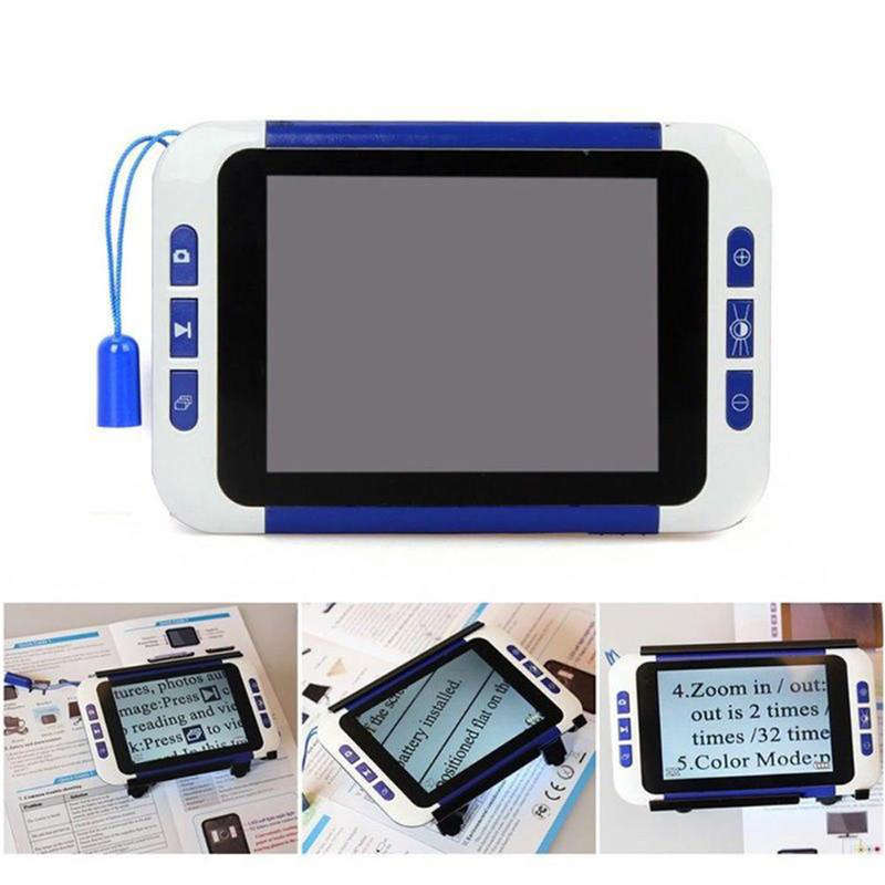 3.5 Inch 32X Portable Digital LCD Magnifier for Old Man Children