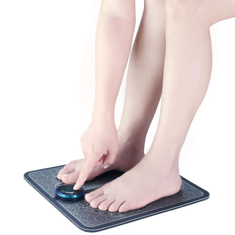 Rechargeable EMS Physiotherapy Wireless Muscle Stimulator Foot Massager