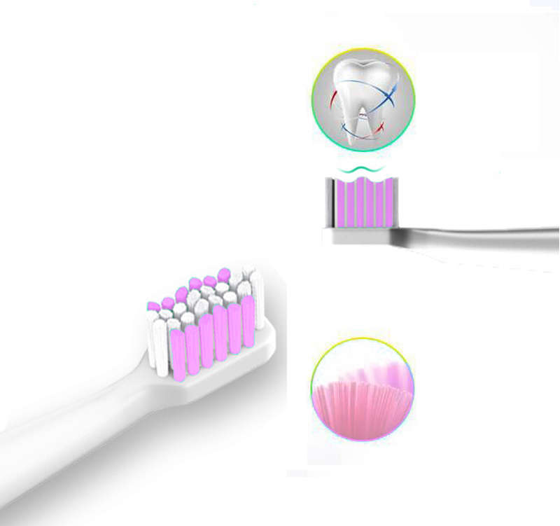 Rechargeable Ultrasonic Sonic Electric Toothbrush