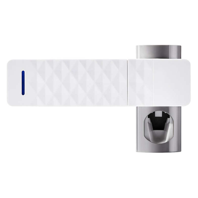 UV Light Ultraviolet Toothbrush Sterilizer Holder Toothpaste Squeezer