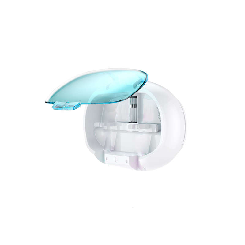 UV Toothbrush Sterilizer Wall-mounted Holder for Home Travel