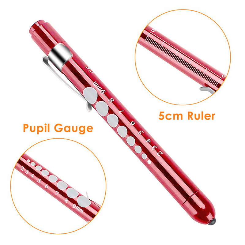 LED Flashlight Pen Light