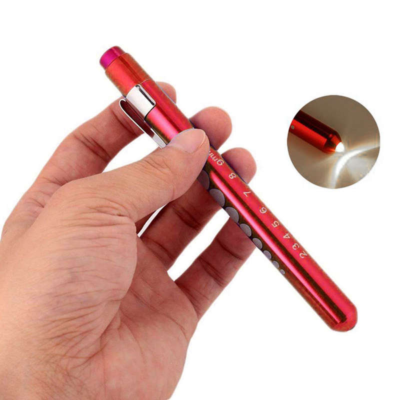 LED Flashlight Pen Light