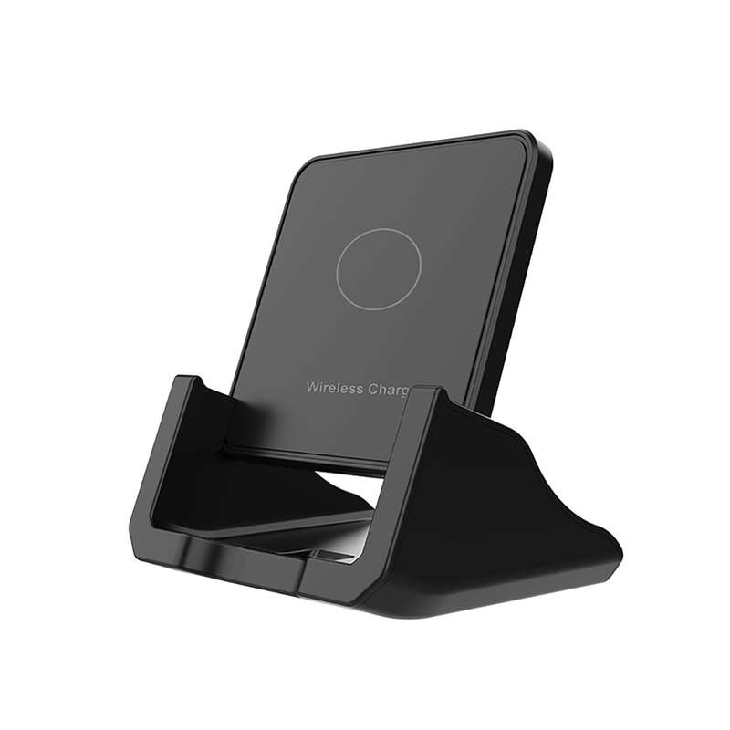 Fast 10W Wireless Charger For iPhone 11 Samsung S10-Black