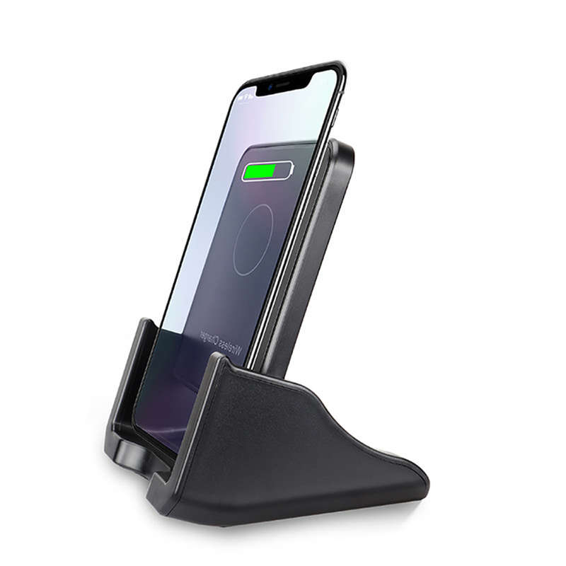 Fast 10W Wireless Charger For iPhone 11 Samsung S10-Black