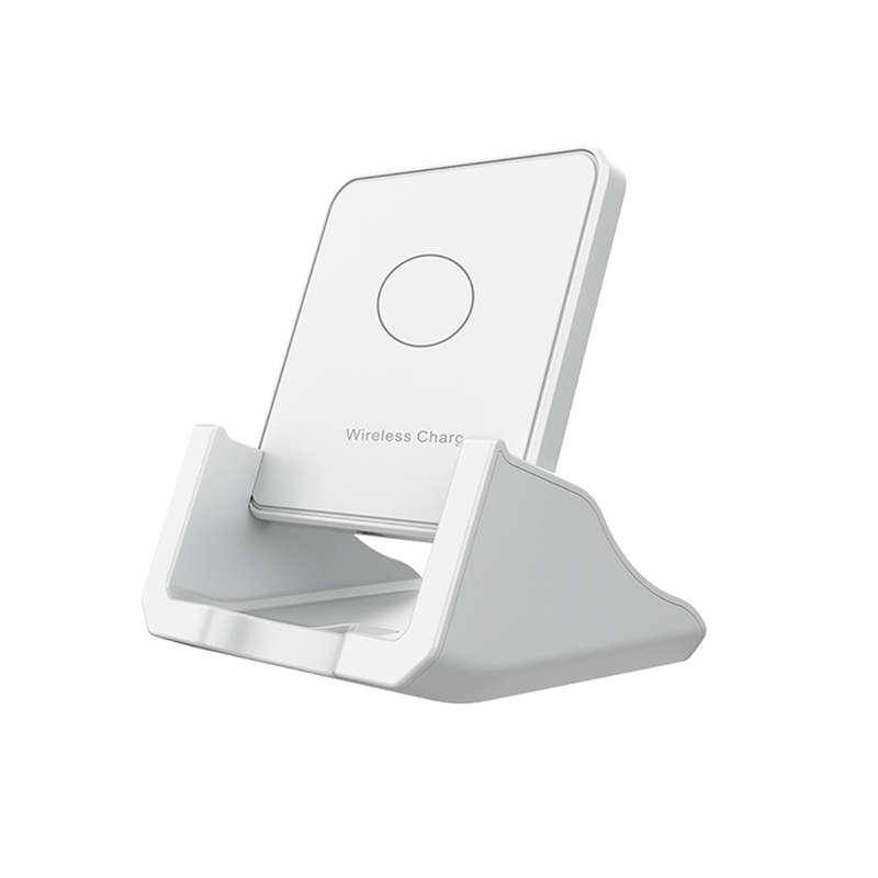 Fast 10W Wireless Charger For iPhone 11 Samsung S10-White