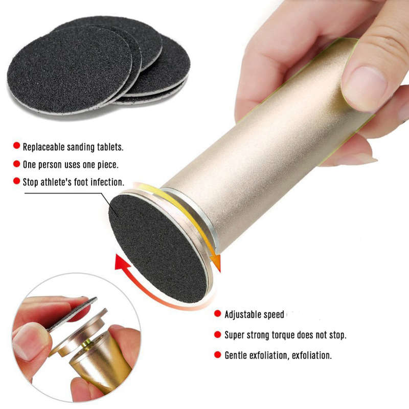 Electric Callus Remover Foot File Hard Dead skin Polisher