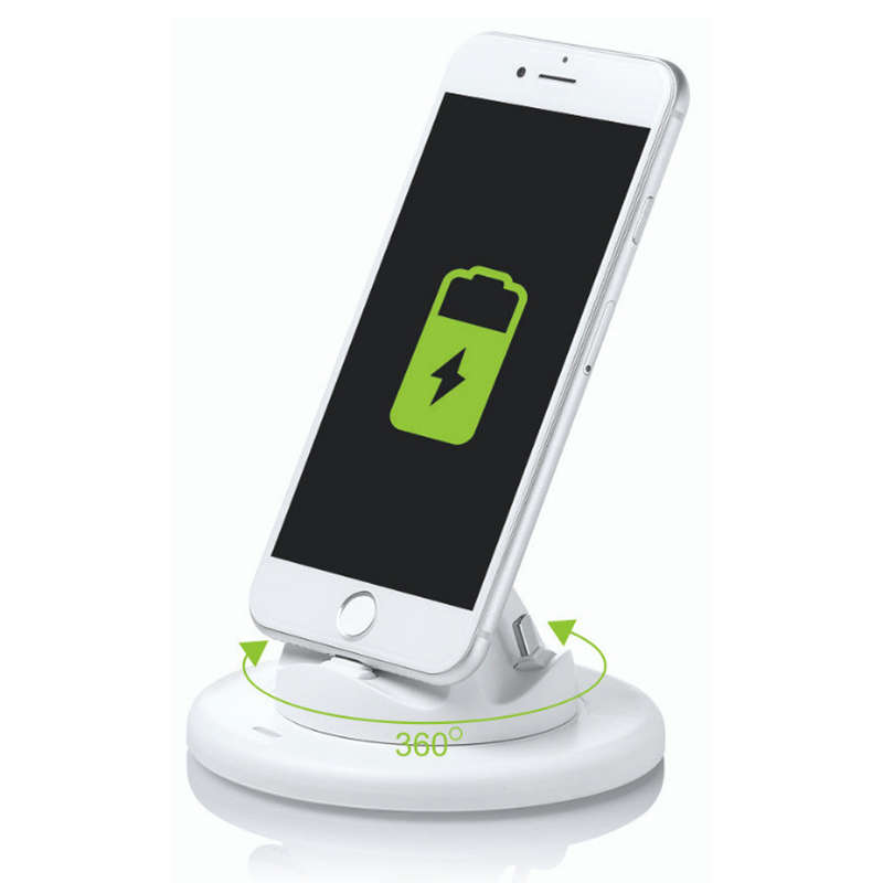 USB Charger Charging Dock Station Holder For Lightning/Micro-USB/Type-C