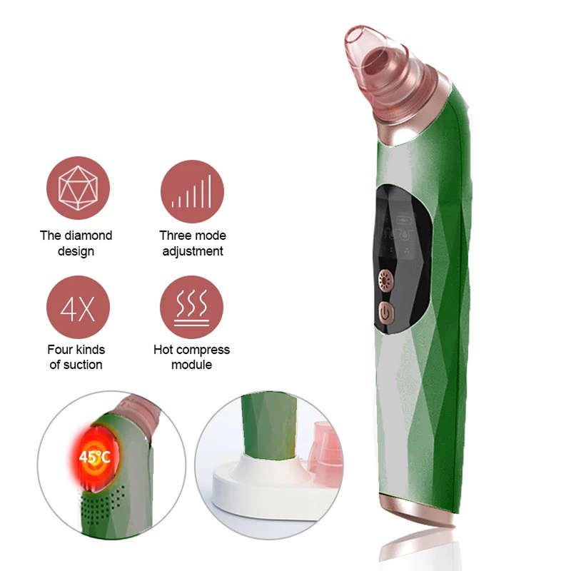 Electric Facial Cleaner Blackhead Remover Machine