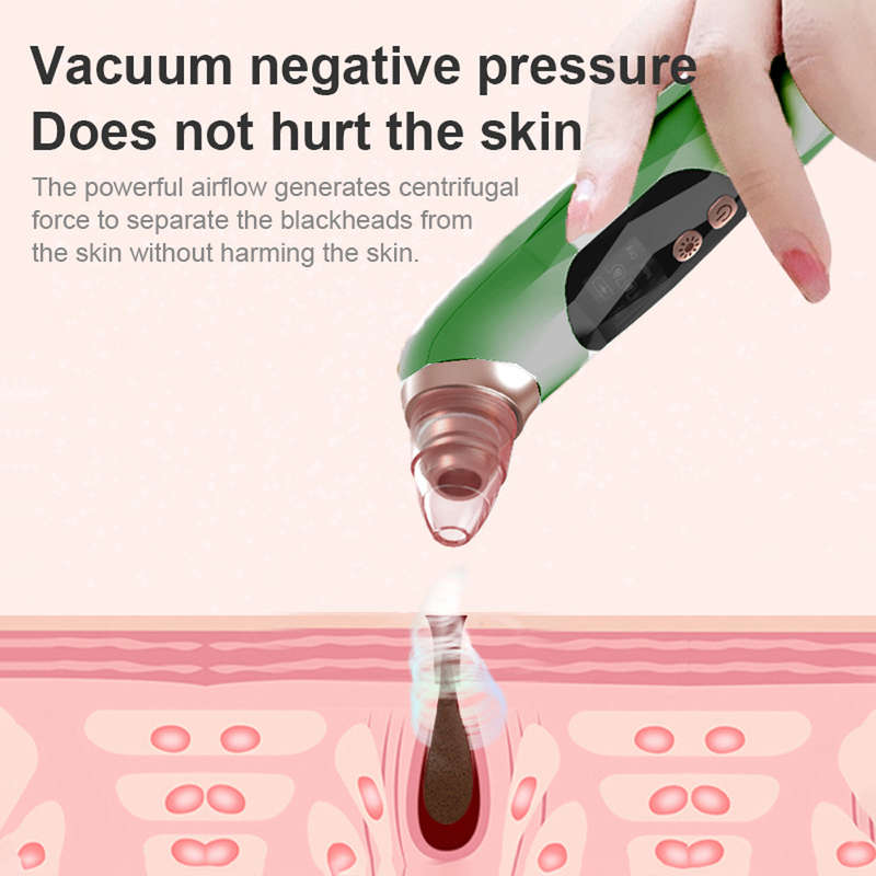 Electric Facial Cleaner Blackhead Remover Machine