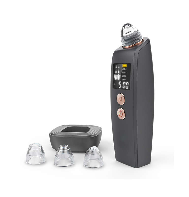 LED Display Electric Remover Blackhead Vacuum Suction Pore Cleaner