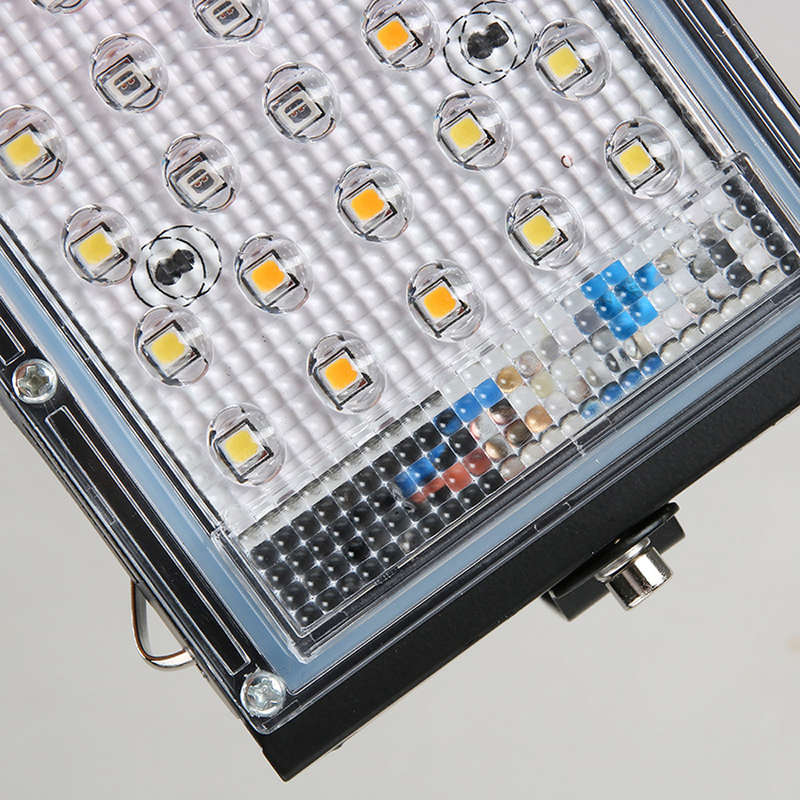 LED Grow Light Full Spectrum 50W Ultrathin Hanging Growing Lamp