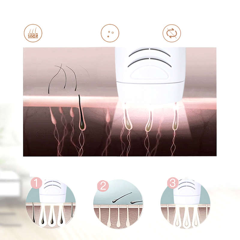 Professional Permanent IPL Laser Hair Removal Electric Photo Epilator