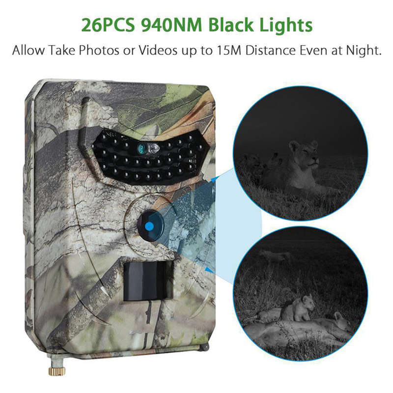 12MP Wildlife Trail Night Vision Hunting Camera for Hunting Scouting