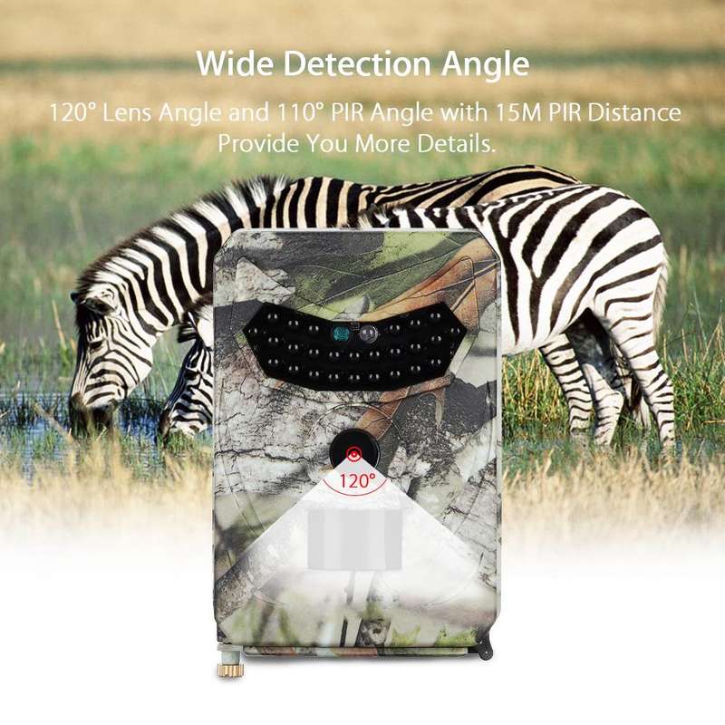 12MP Wildlife Trail Night Vision Hunting Camera for Hunting Scouting