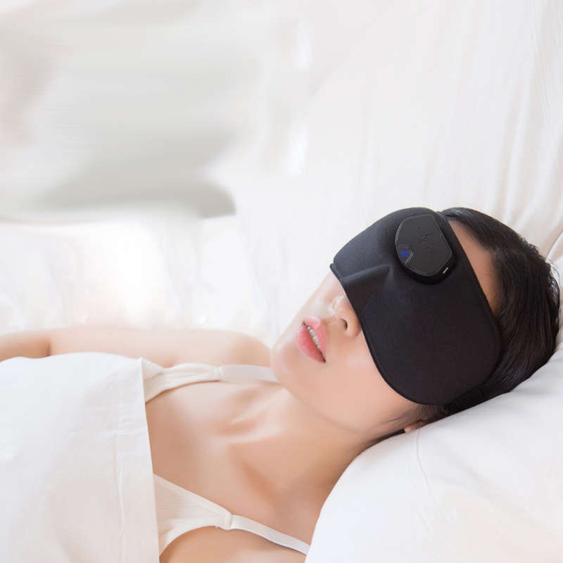3D Eye Mask Smart Head Massager Charging Pulse Massage Sleep Mask