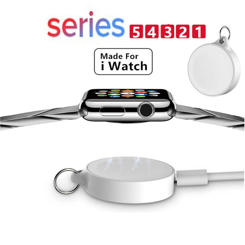 Mini Portable Magnetic Wireless Charger For Apple Watch