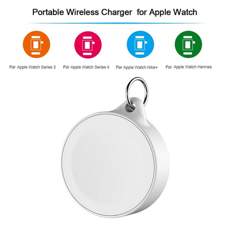 Mini Portable Magnetic Wireless Charger For Apple Watch