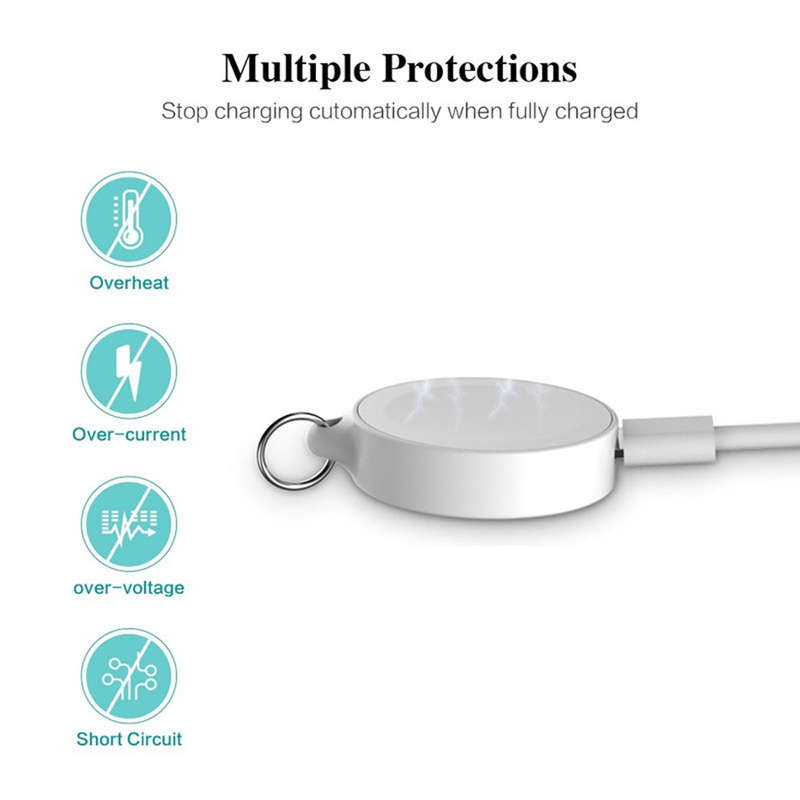 Mini Portable Magnetic Wireless Charger For Apple Watch