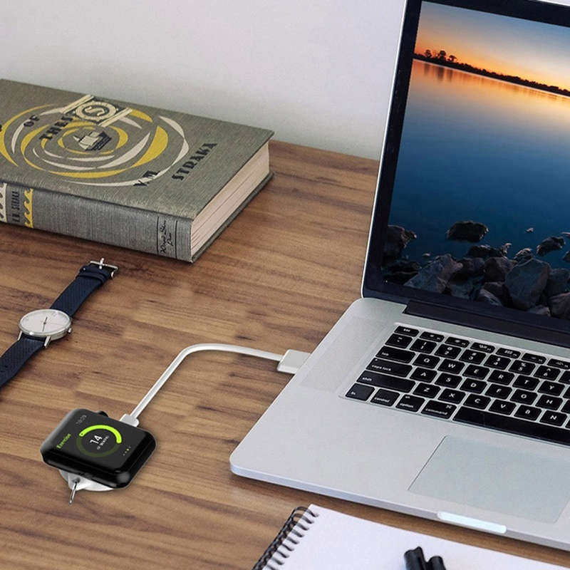 Mini Portable Magnetic Wireless Charger For Apple Watch