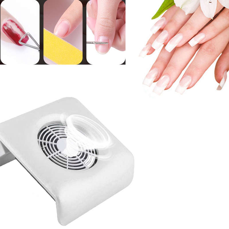 Nail Art Dust Collector Salon Suction Machine Vacuum Cleaner