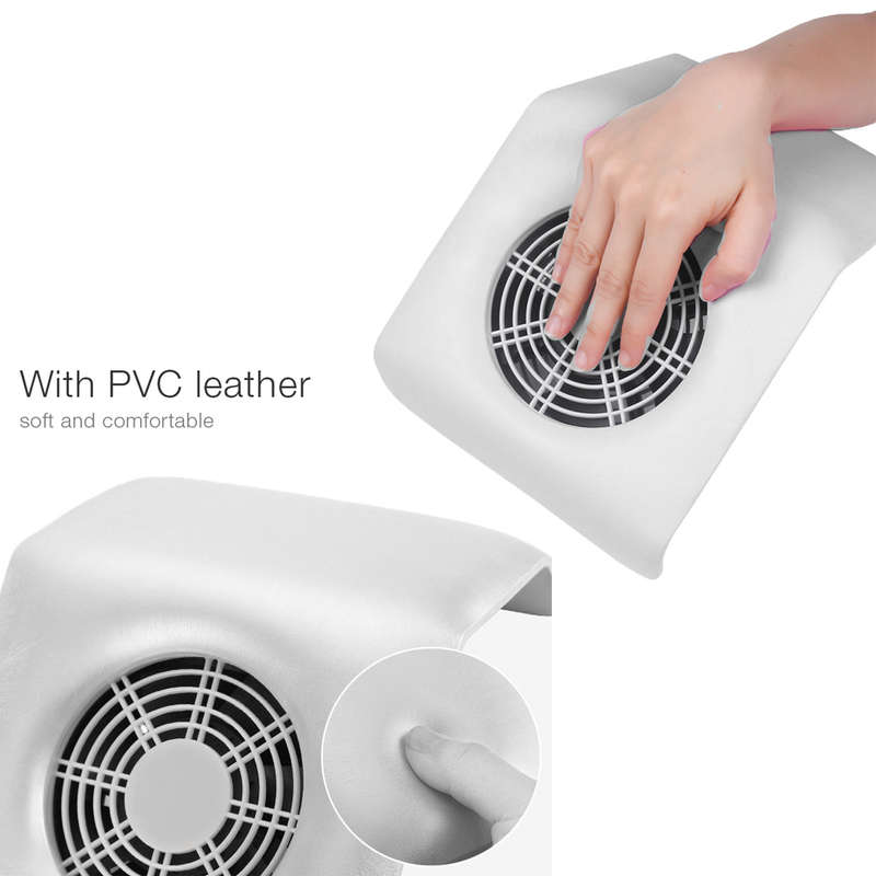 Nail Art Dust Collector Salon Suction Machine Vacuum Cleaner