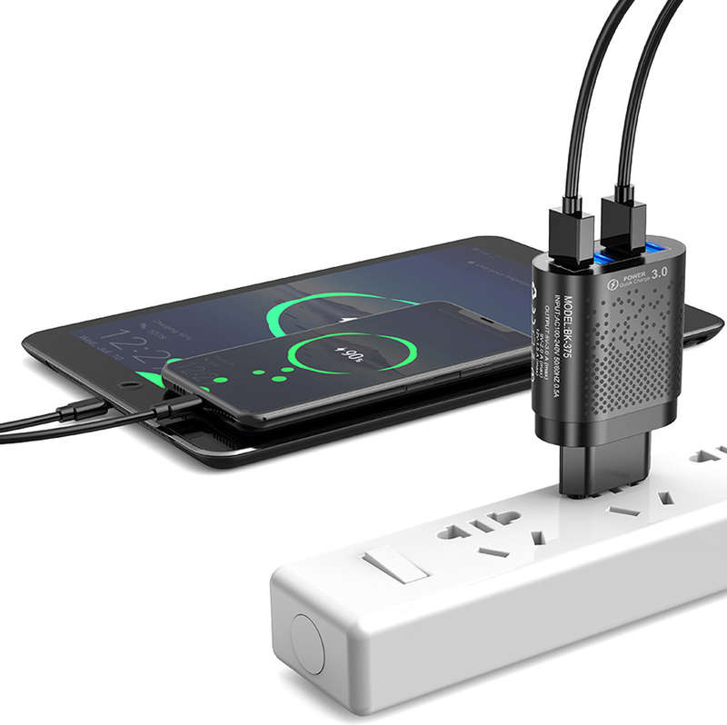 Quick Charge 3.0 USB Charger 4 Ports Fast Charging Wall Charger