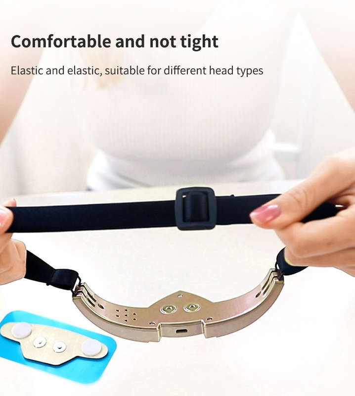 Wireless Head Sleeping Aid Instrument Acupuncture Head Massager