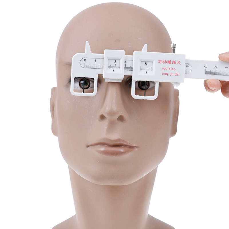 Measure Optical Vernier PD Ruler Pupil Distance Meter