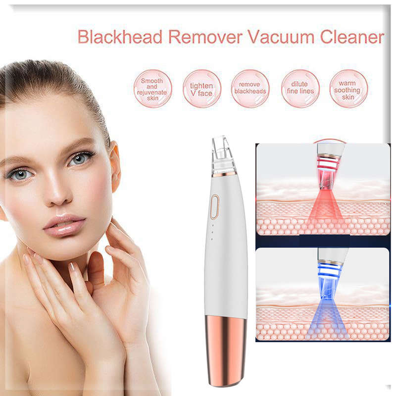 Blackhead Remover Vacuum Pore Cleaner Facial Cleaning Tool