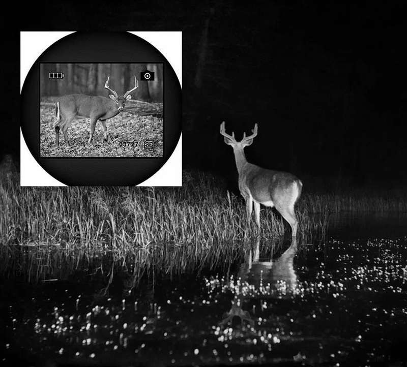 Outdoor Infrared Digital Video Night Vision Monocular