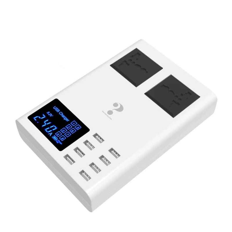 Universal Smart 8 port USB Charger Power Adapter Fast Charging Station