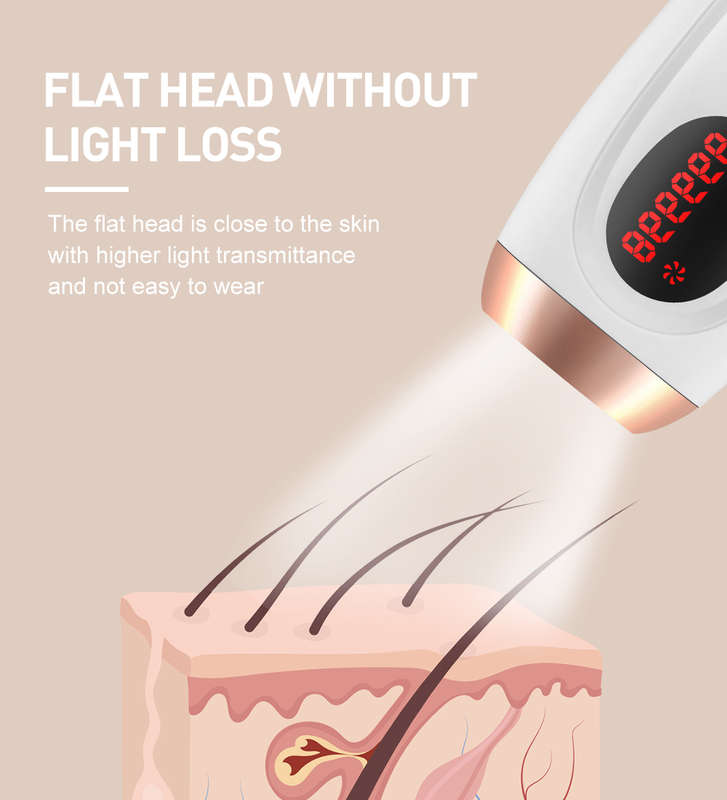 990000 Flash Permanent Laser Epilator IPL Hair Removal Machine