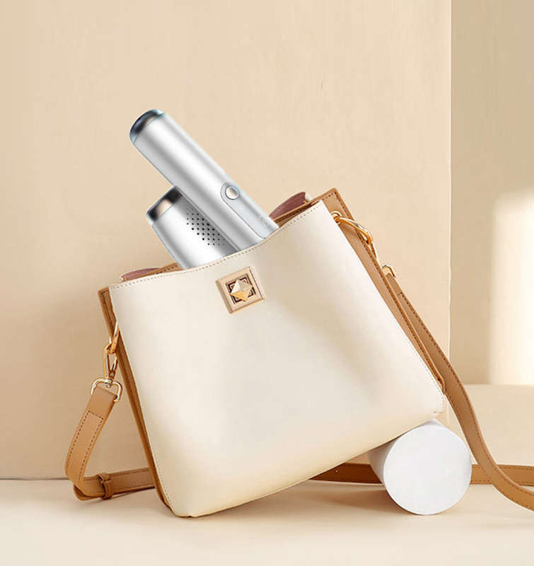 Foldable  Laser Permanent Hair Removal Machine Painless IPL Epilator-White