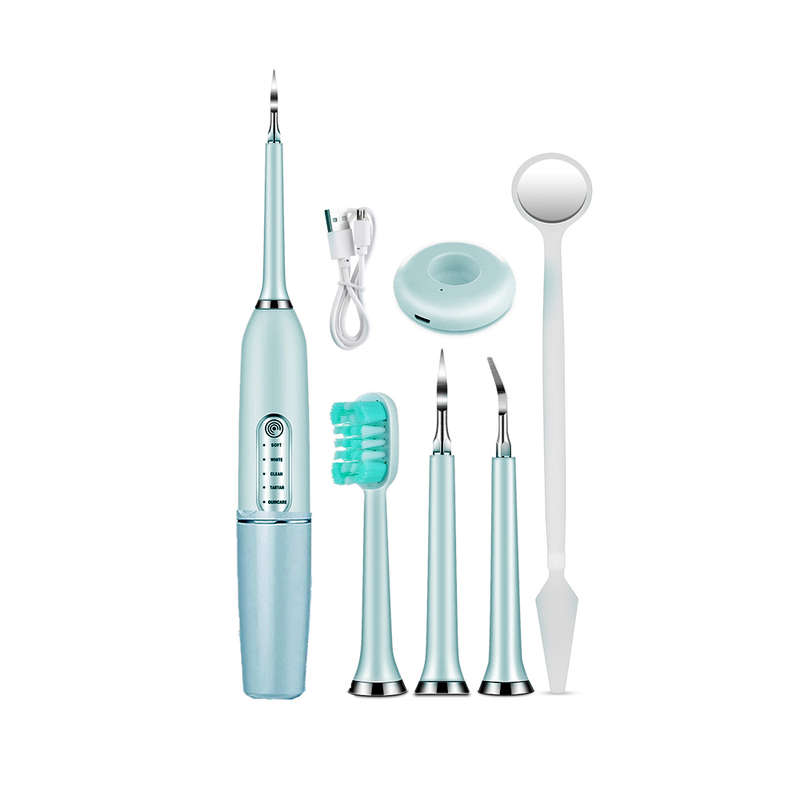 Electric Ultrasonic Dental Calculus Remover Dental Cleaning Device