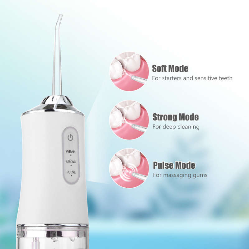 220ML Portable Electric Dental Water Flosser Oral Care Irrigator
