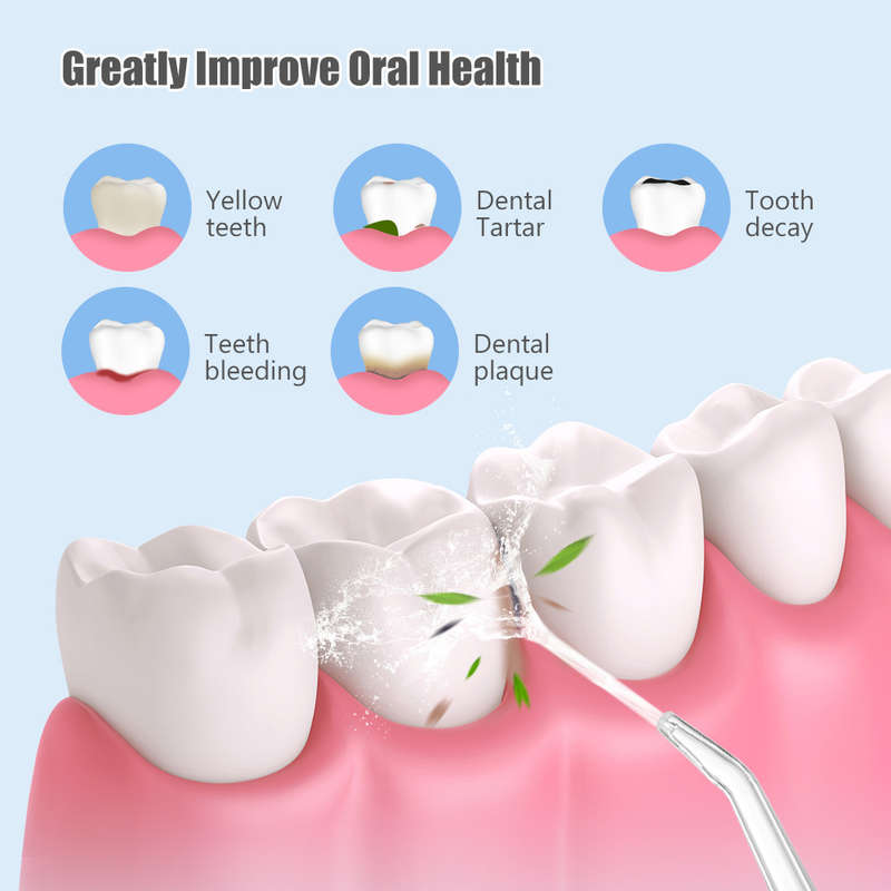220ML Portable Electric Dental Water Flosser Oral Care Irrigator