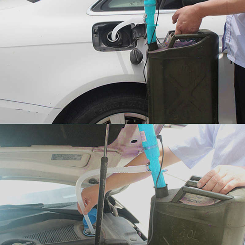 12V Car Vehicle Liquid Pump Electric Oil Water Transfer