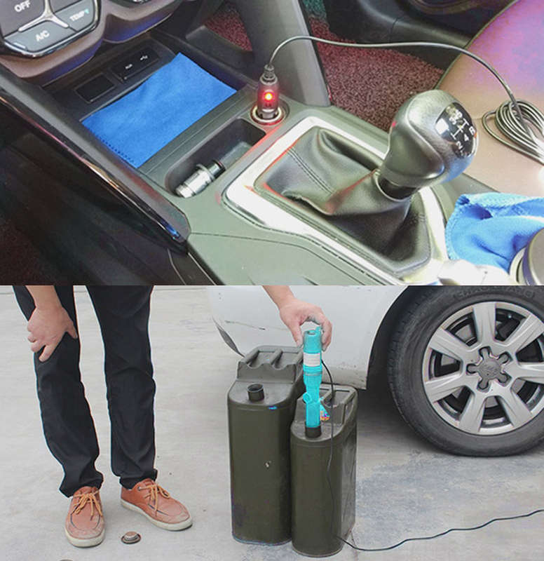 12V Car Vehicle Liquid Pump Electric Oil Water Transfer