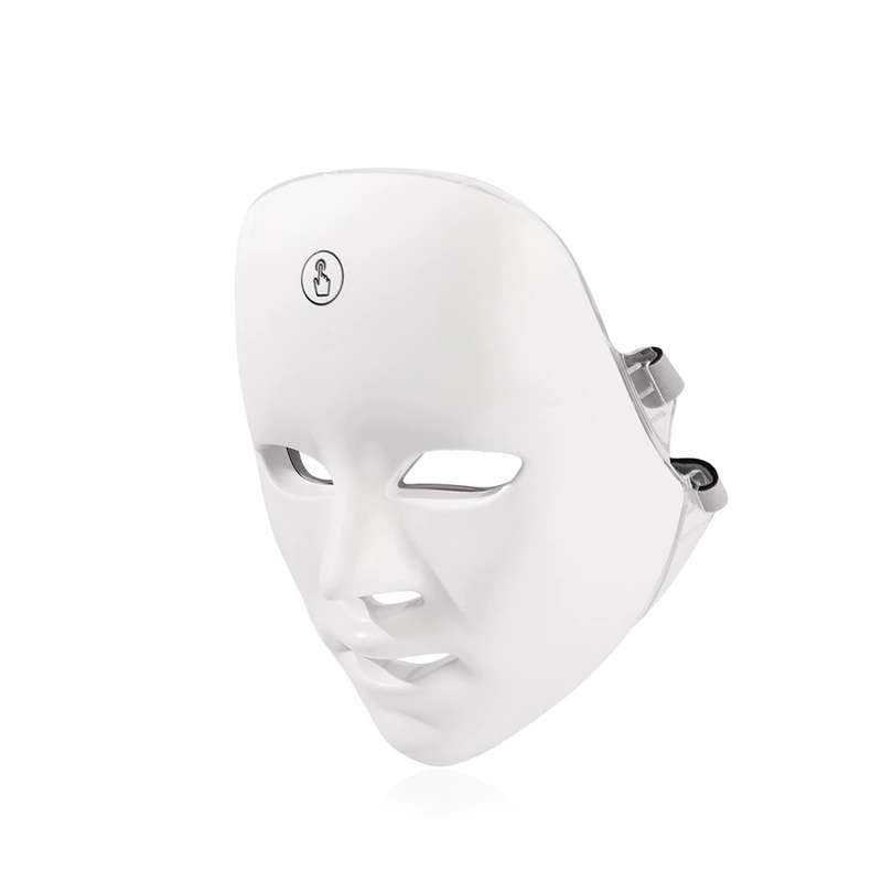 USB Rechargable Cordless 7 Colors LED Skin Care Facial Mask