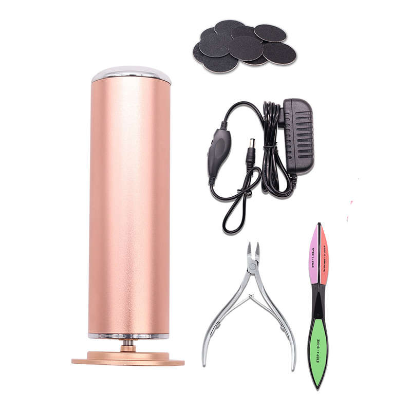 Electric Callus Remover Foot File Hard Dead skin Polisher-Silver