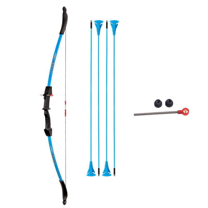 Recurve Archery Bow and Arrow Set for Children Outdoor Shooting Game