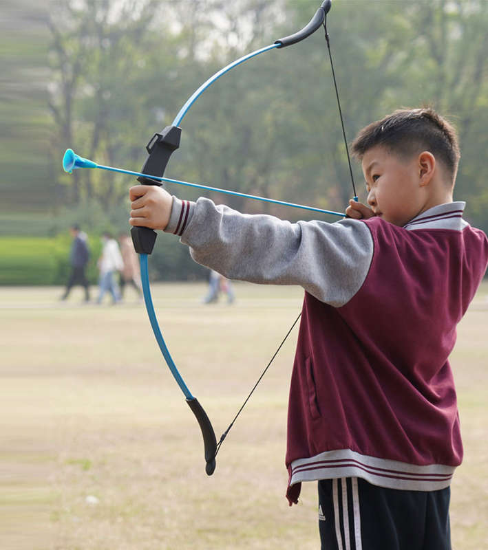 Recurve Archery Bow and Arrow Set for Children Outdoor Shooting Game