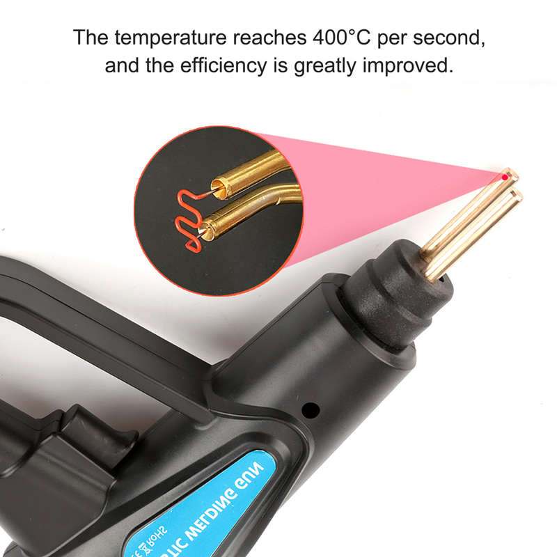 70W Hot Stapler Plastic Welding Machine Car Bumper Repair Kit